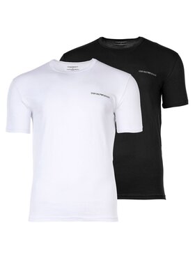 Emporio Armani Underwear Emporio Armani Underwear Komplet t-shirtów EM000391 AF25019 MC085 Kolorowy Regular Fit