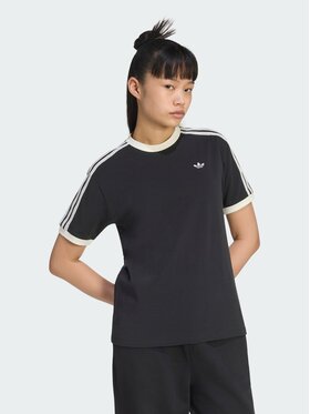 adidas adidas T-Shirt 165058 Czarny Regular Fit