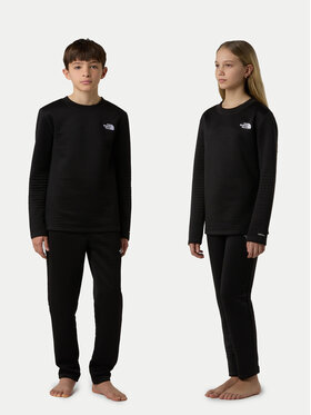 The North Face The North Face Termoaktiivne aluspesu (komplekt) DotKnit NF0A88VC Must