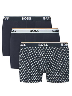 BOSS BOSS Bokseru komplekts BoxerBr 3P Power Des 50554438 Tumši zils