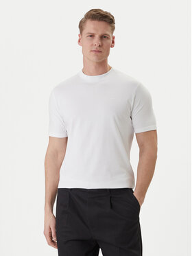 KARL LAGERFELD KARL LAGERFELD Tričko 755034 562235 Biela Regular Fit