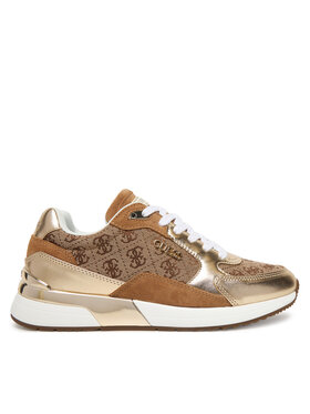 Guess Guess Sneakersy FLJM19 FAL12 Złoty