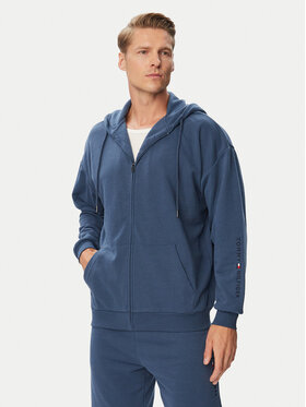 Tommy Hilfiger Tommy Hilfiger Pulóver UM0UM03781 Kék Regular Fit