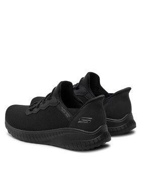 Skechers Tenisice Bobs Squad Chaos 117500/BBK Crna