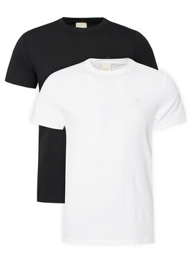 Calvin Klein Calvin Klein Komplet t-shirtów LV04LD245G Kolorowy Slim Fit