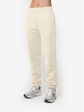 La Mania La Mania Spodnie dresowe LYN Żółty jasny Basic Fit