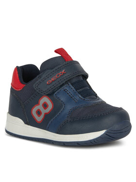 Geox Geox Chaussures basses B Rishon Boy B360RA 054FU C0735 Bleu marine