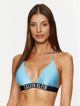 Calvin Klein Swimwear Calvin Klein Swimwear Bikini-Oberteil KW0KW01967 Blau