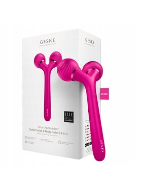 Geske Geske Sonic Facial & Body Roller | 4 in 1 Urządzenie do pielęgnacji