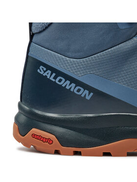 Salomon Trekking čevlji Outsnap Cswp L47289800 Modra