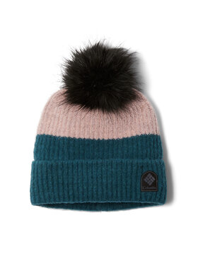 Columbia Columbia Σκούφος Winter Blur™ Pom Pom Beanie Μπλε Regular Fit