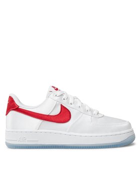 Nike Nike Sneakersy Air Force 1 '07 Ess Snkr DX6541 100 Biały