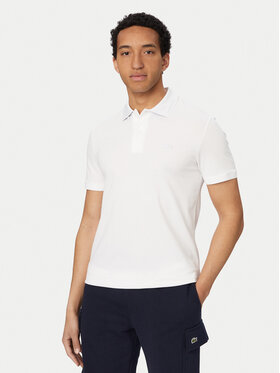 Lacoste Lacoste Tricou polo PH5056 Alb Slim Fit