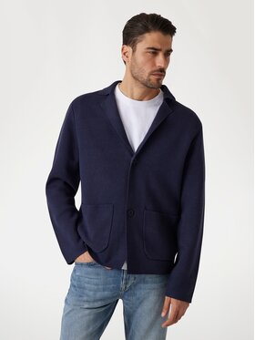 Guess Guess Sweter 174391 Niebieski Classic Fit
