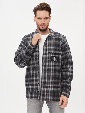 Calvin Klein Jeans Calvin Klein Jeans Cămașă J30J323967 Gri Regular Fit