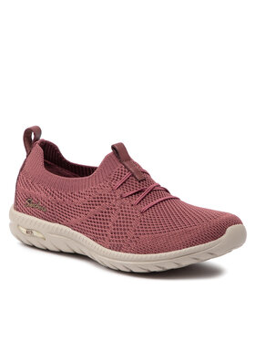 Skechers Skechers Półbuty Arch Fit Flex 100285/ROS Fioletowy