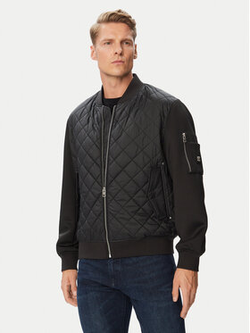 HUGO HUGO Bomber-jakk Bilaro2631 50562737 Must Regular Fit