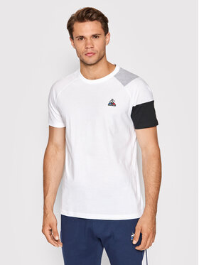 Le Coq Sportif Le Coq Sportif T-Shirt 2210565 Biały Regular Fit