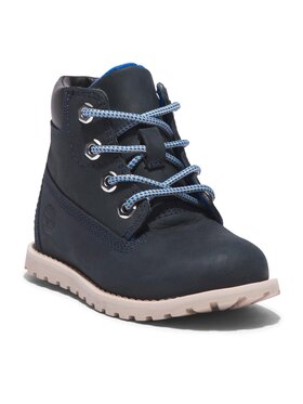 Timberland Timberland Boots Pokey Pine 6In Boot With TB0A2N9N0191 Bleu marine