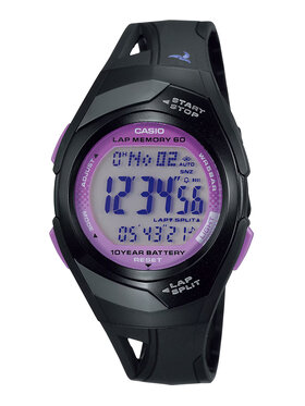 Casio Casio Zegarek STR-300-1CEG Czarny