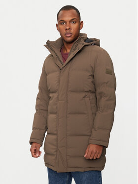 Hechter Paris Hechter Paris Vatovaná bunda 45017 142205 Khaki Regular Fit