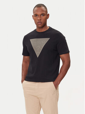 Guess Guess T-Shirt M5BI04 I3Z14 Černá Regular Fit