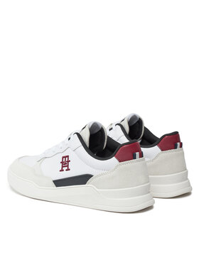 Tommy Hilfiger Superge Elevated Cupsole Lth Mix FM0FM04929 Bela