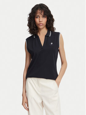 Beverly Hills Polo Club Beverly Hills Polo Club Poloshirt P-SS26W-P0022 Dunkelblau Regular Fit