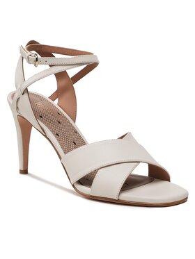 Red Valentino Red Valentino Sandali 2Q2S0H79GIY Écru