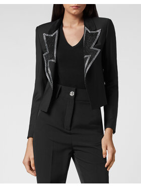 PHILIPP PLEIN PHILIPP PLEIN Sako 4369 Čierna Loose Fit