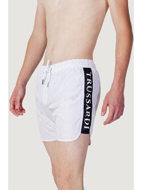 Trussardi Trussardi Μαγιό LOGO Λευκό