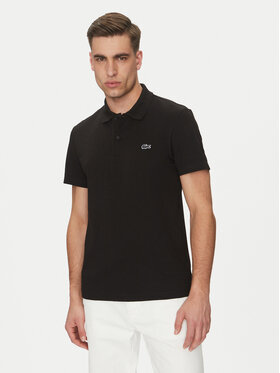 Lacoste Lacoste Поло DH5522 Чорний Regular Fit