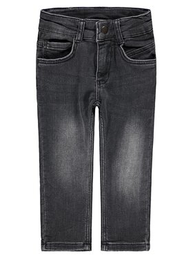 Kanz Kanz Jeansy 2043454-0018 Szary Basic Fit