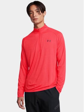 Under Armour Under Armour Longsleeve 1382797-713 Czerwony Relaxed Fit