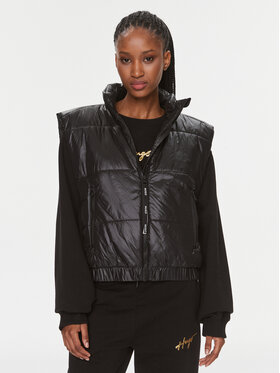 Hugo Hugo Gilet Felere-1 50495720 Noir Relaxed Fit
