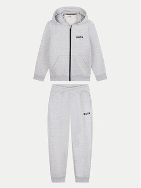 BOSS Boss Анцуг J51136 S Сив Regular Fit