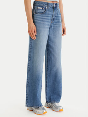 Calvin Klein Jeans Calvin Klein Jeans Jeansy LV047E701G Niebieski Wide Leg