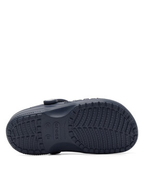 Crocs Natikači BAYA CLOG K 207013-410 Mornarsko Modra