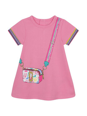 The Marc Jacobs The Marc Jacobs Sukienka codzienna W92021 Różowy Regular Fit