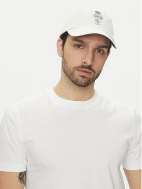 Polo Ralph Lauren Polo Ralph Lauren Šiltovka 710963775001 Écru