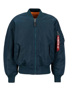 Alpha Industries Alpha Industries Kurtka bomber AI.100101-02-4XL Granatowy Regular Fit