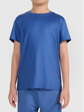 4F 4F T-Shirt 4FJWSS26TFTSM1966-31 Niebieski Active Fit