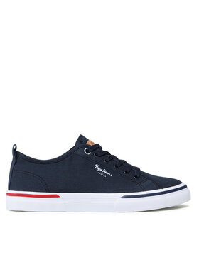 Pepe Jeans Pepe Jeans Tenisky Kenton Smart 22 PMS30811 Tmavomodrá
