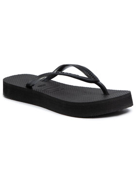 Havaianas Havaianas Σαγιονάρες Slim Flatform Fc 41445370090 Μαύρο