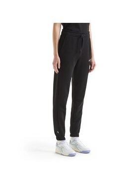 Diadora Diadora Spodnie dresowe PANTS ATHL. LOGO Czarny Basic Fit
