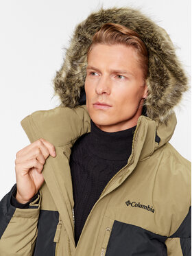 Columbia Parka Marquam Peak Fusion™ Parka Rjava Regular Fit