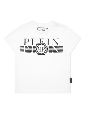 PHILIPP PLEIN PHILIPP PLEIN T-Shirt 19969 Biały Regular Fit