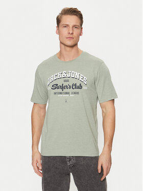 Jack&Jones Jack&Jones T-krekls Logo 12268267 Zaļš Standard Fit