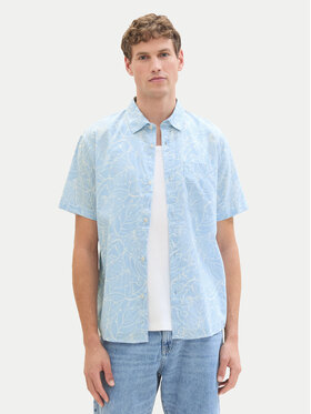 Tom Tailor Denim Tom Tailor Denim Сорочка 1040161 Блакитний Relaxed Fit