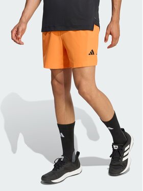 adidas adidas Szorty sportowe 158896 Pomarańczowy Regular Fit